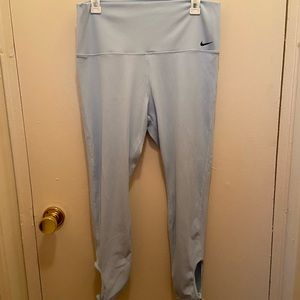Nike Ribbed Leggings Sz XL